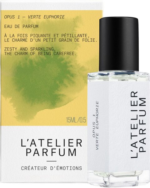 L'Atelier Parfum Opus 1 Verte Euphorie Eau de Parfum