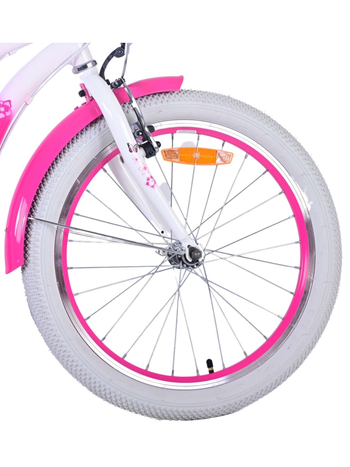 Volare Kinderfahrrad Lovely Fahrrad für Mädchen 20 Zoll Kinderrad in Rosa 6 Jahre günstig kaufen onesize