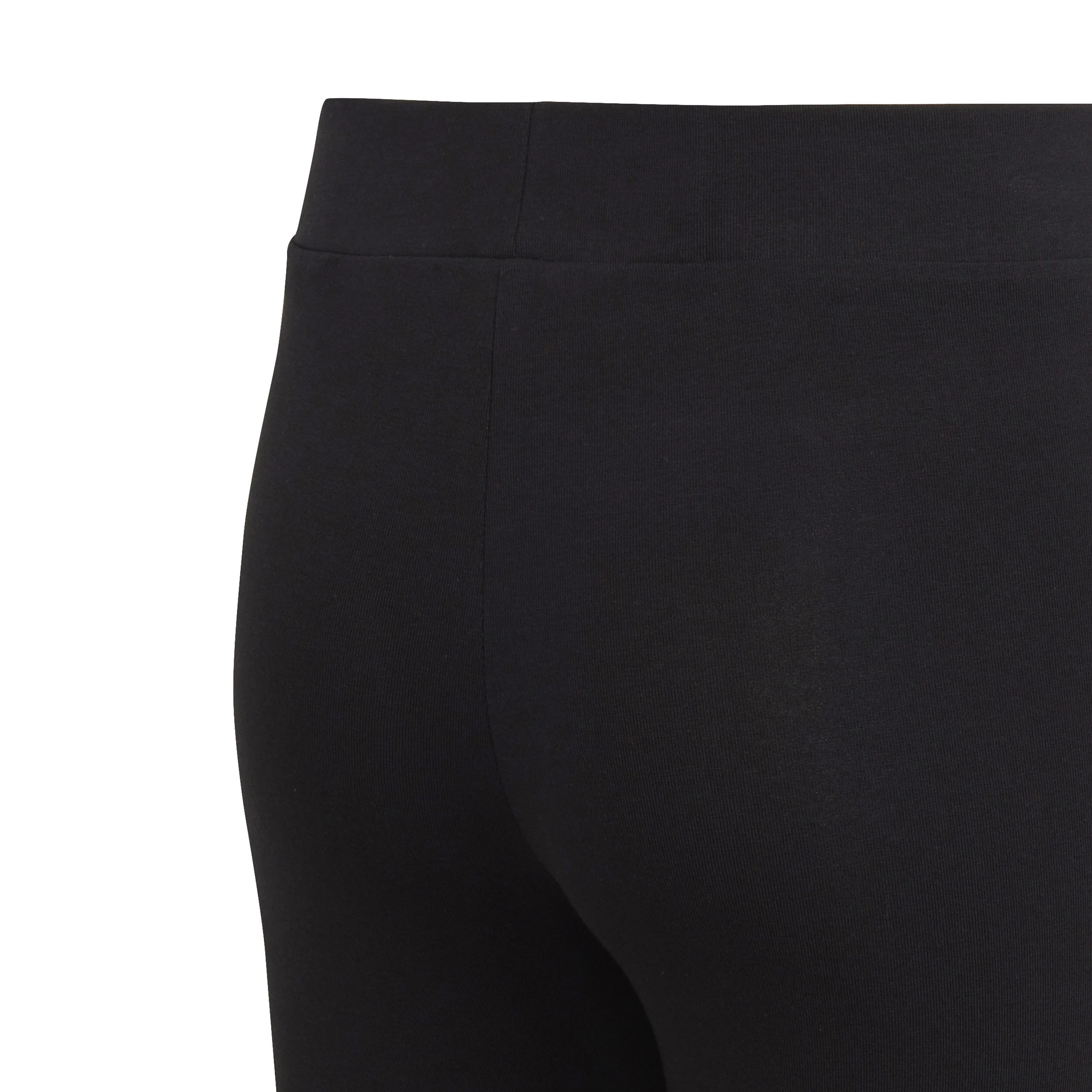Linear Tight Mädchen - Schwarz