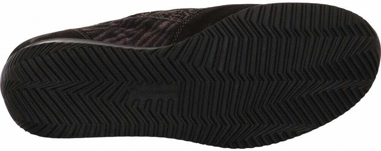 WALDLÄUFER Freizeit Schnürer schwarz 980008