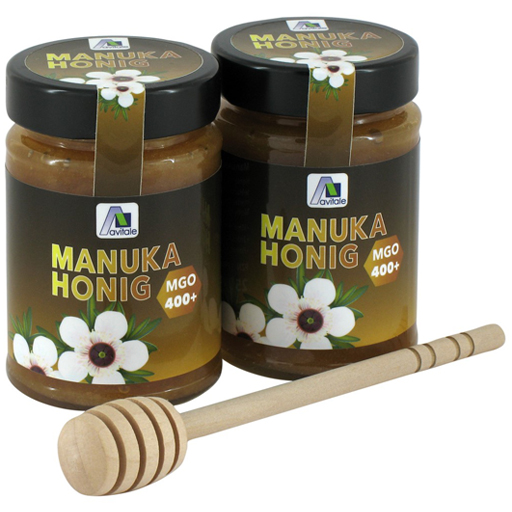 MANUKA HONIG MGO 400   500 g