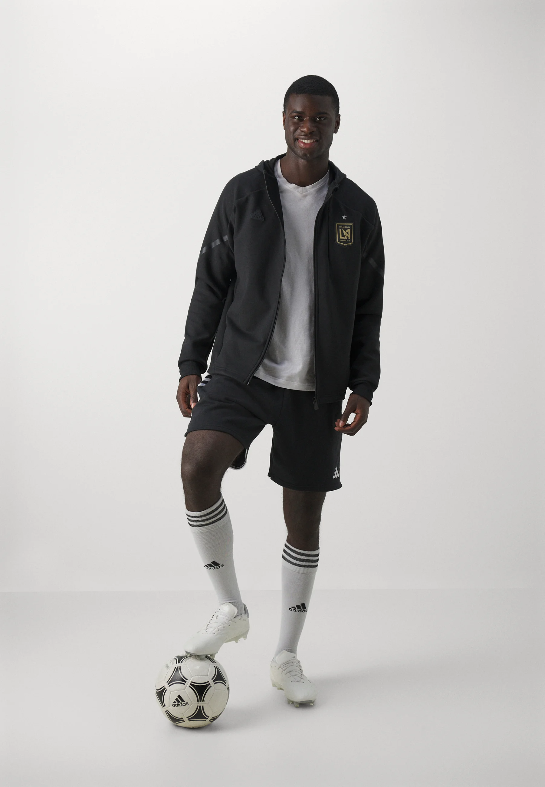 Chaqueta adidas Performance LOS ANGELOS FC ANTHEM - Equipo