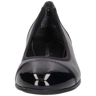 Tamaris Ballerina in schwarz