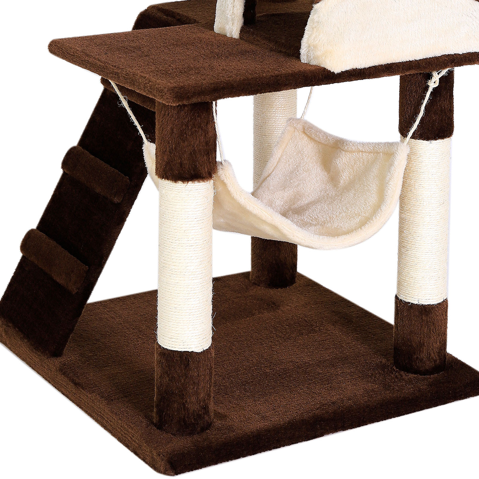 Lionto Kratzbäume Lionto Kratzbaum, Höhe 133 cm braun/ beige