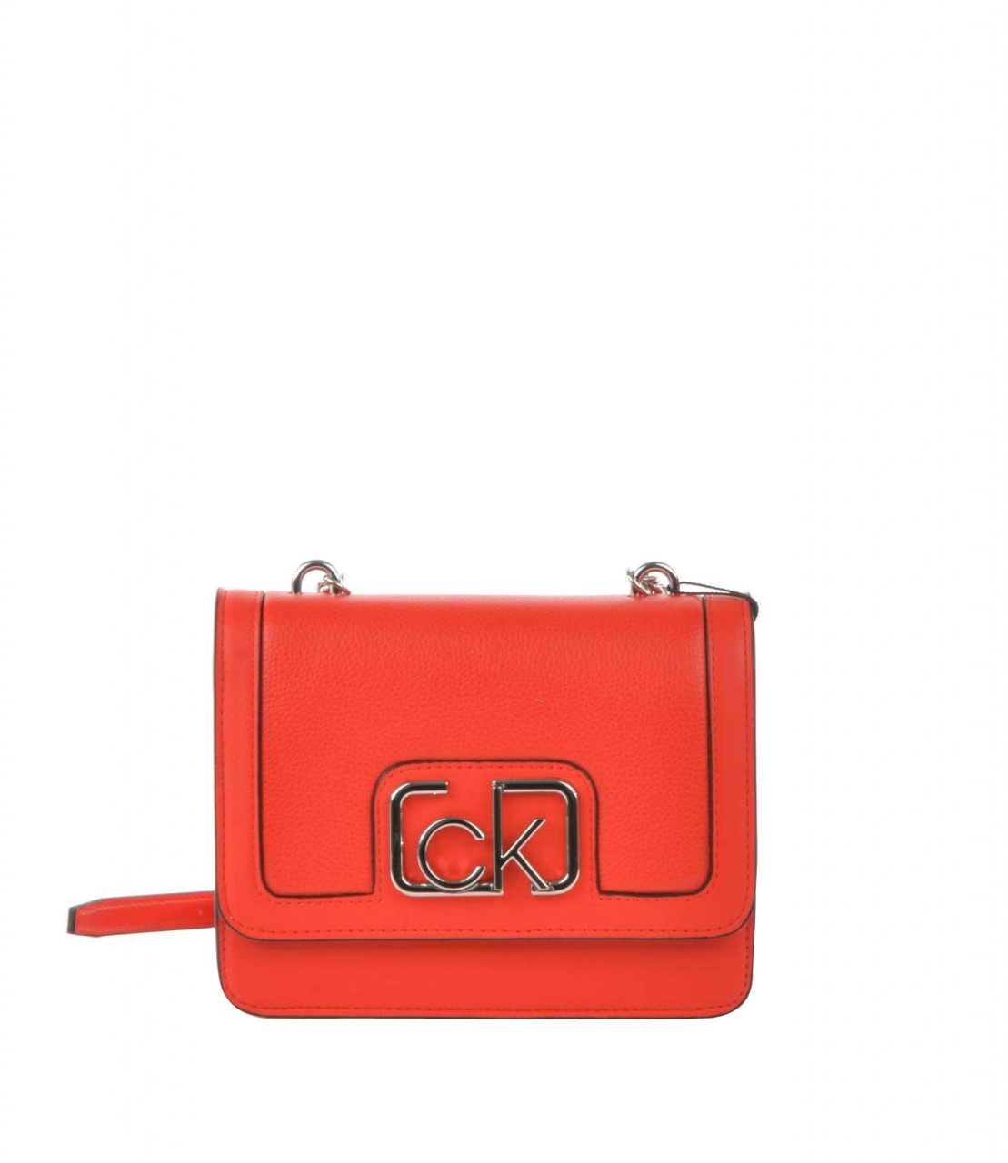 CALVIN KLEIN Handtaschen rose FLAP SHOULDER BAG SM