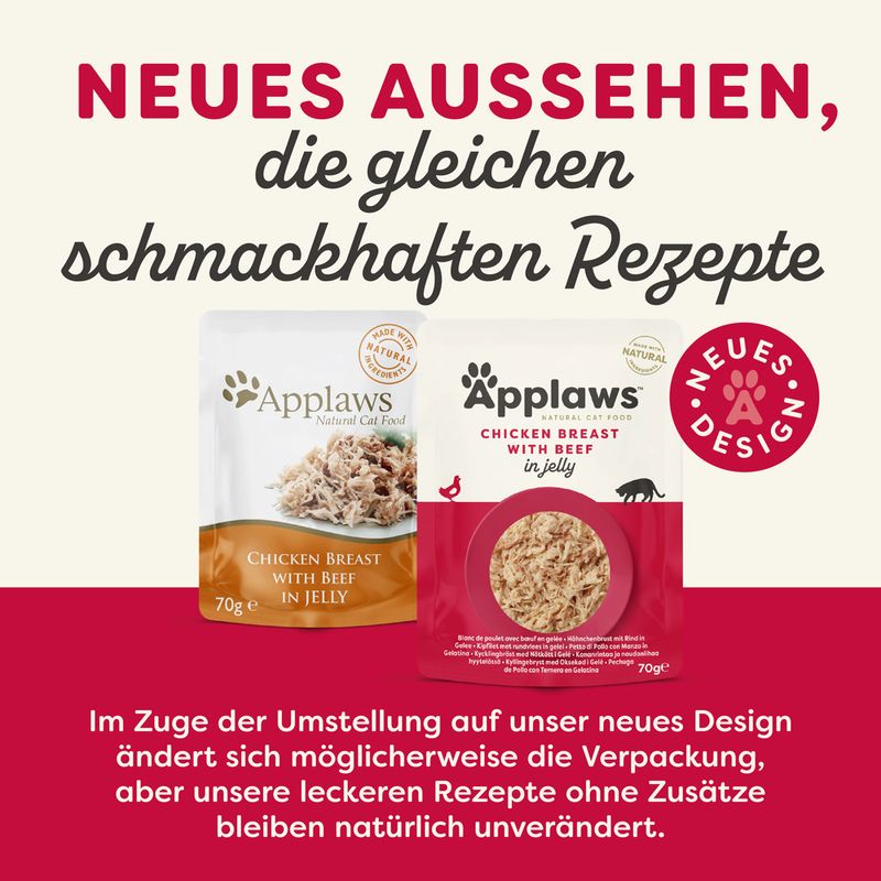 Sparpaket Applaws Pouch in Jelly 32 x 70 g