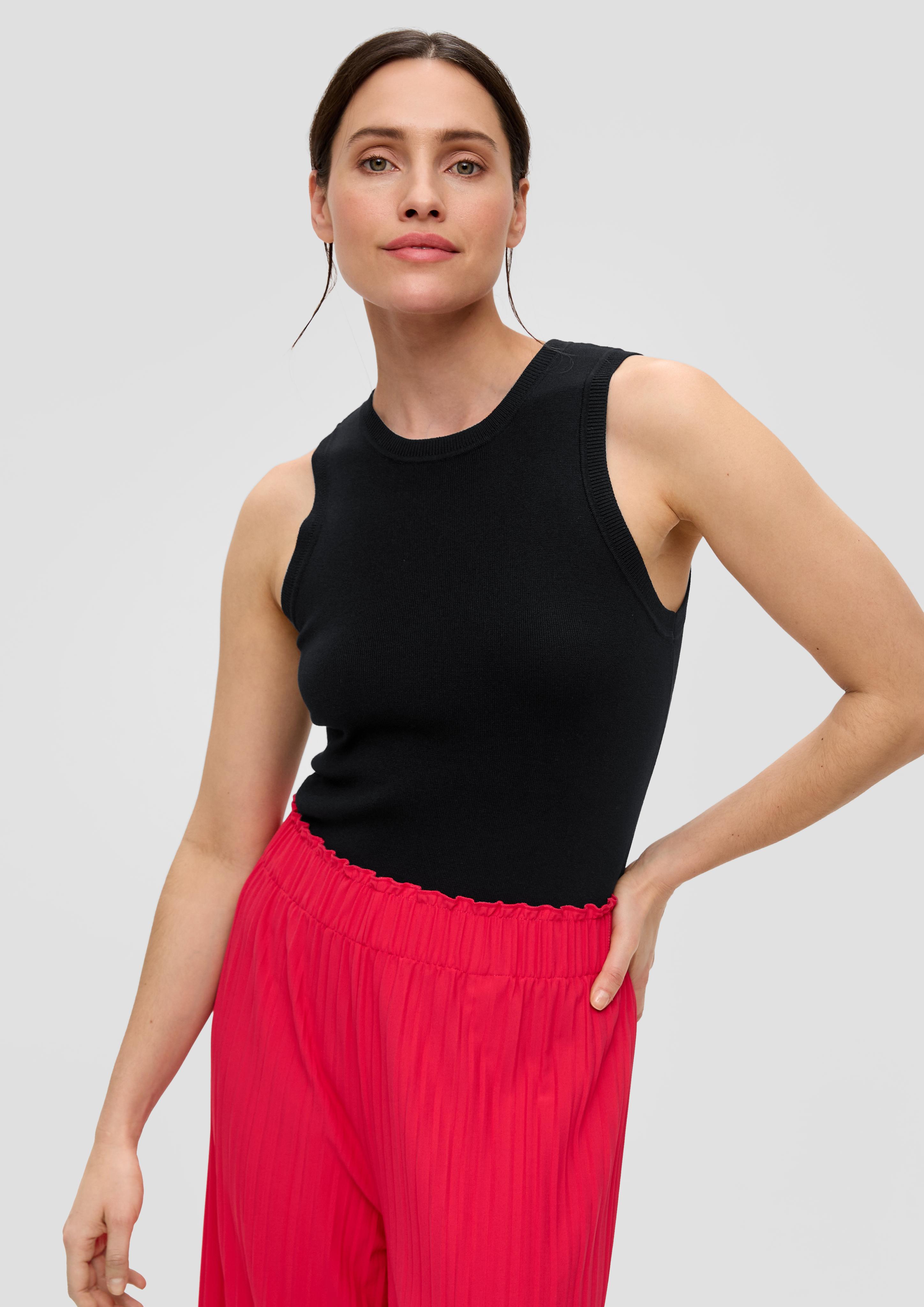Stricktop aus Viskosemix  2143185-9999