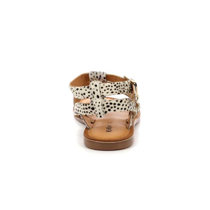 Sandales cuir Kick Dazed