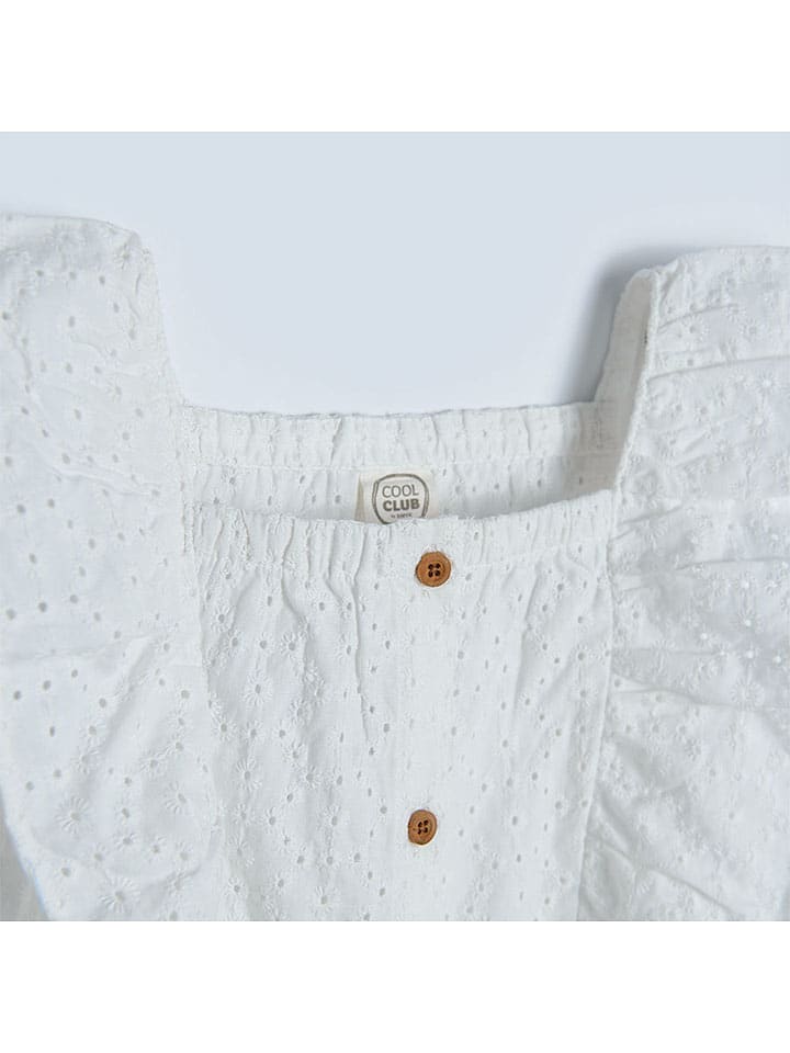 COOL CLUB Bluse in Weiß günstig kaufen