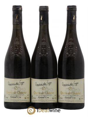 Quarts de Chaume Domaine des Forges 2015 - Lot de 3 Bouteilles