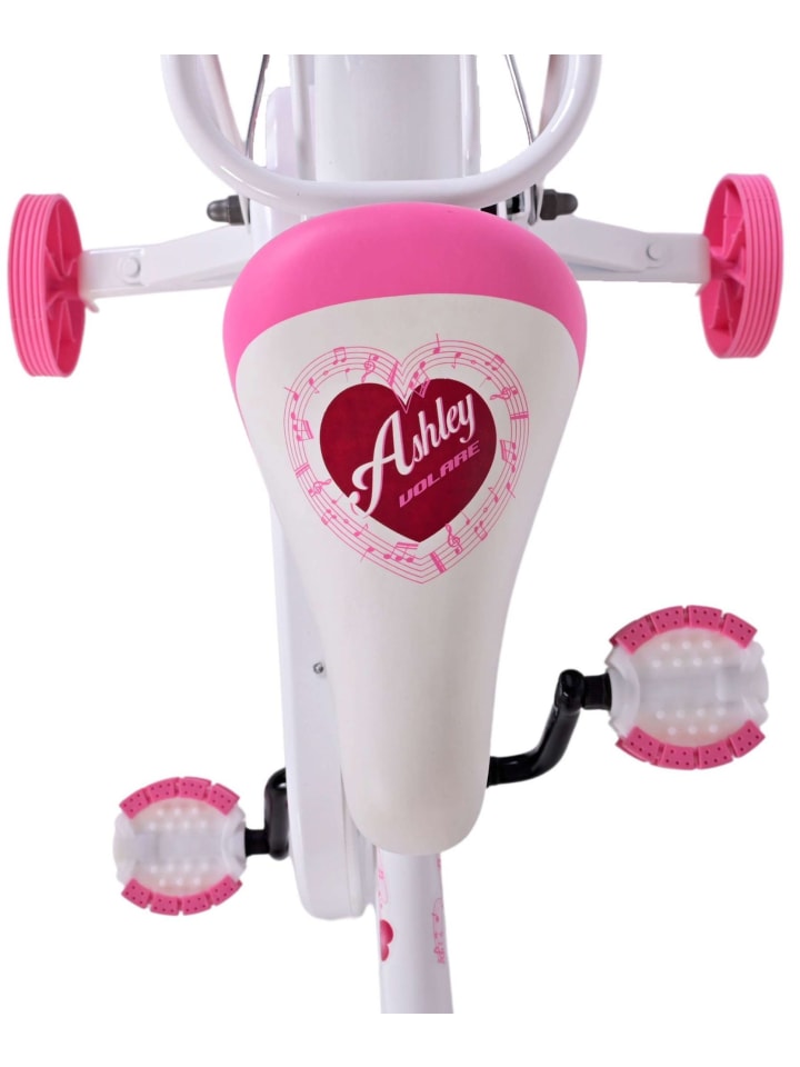 Volare Kinderfahrrad Ashley Fahrrad für Mädchen 16 Zoll Kinderrad in Weiß 4 Jahre günstig kaufen onesize