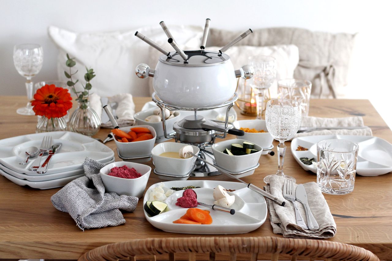 Mäser 28-teiliges Fondue-Set