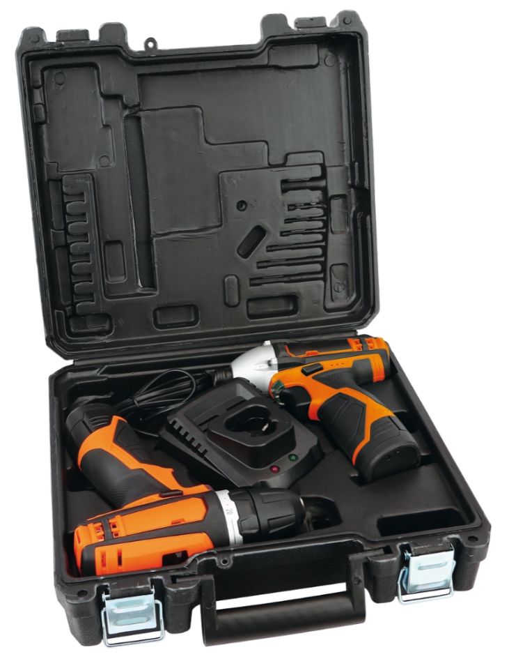 Beta 019720010 1972/K12V Set Mașină de găurit fără fir + Șurubelniță cu impact 12V