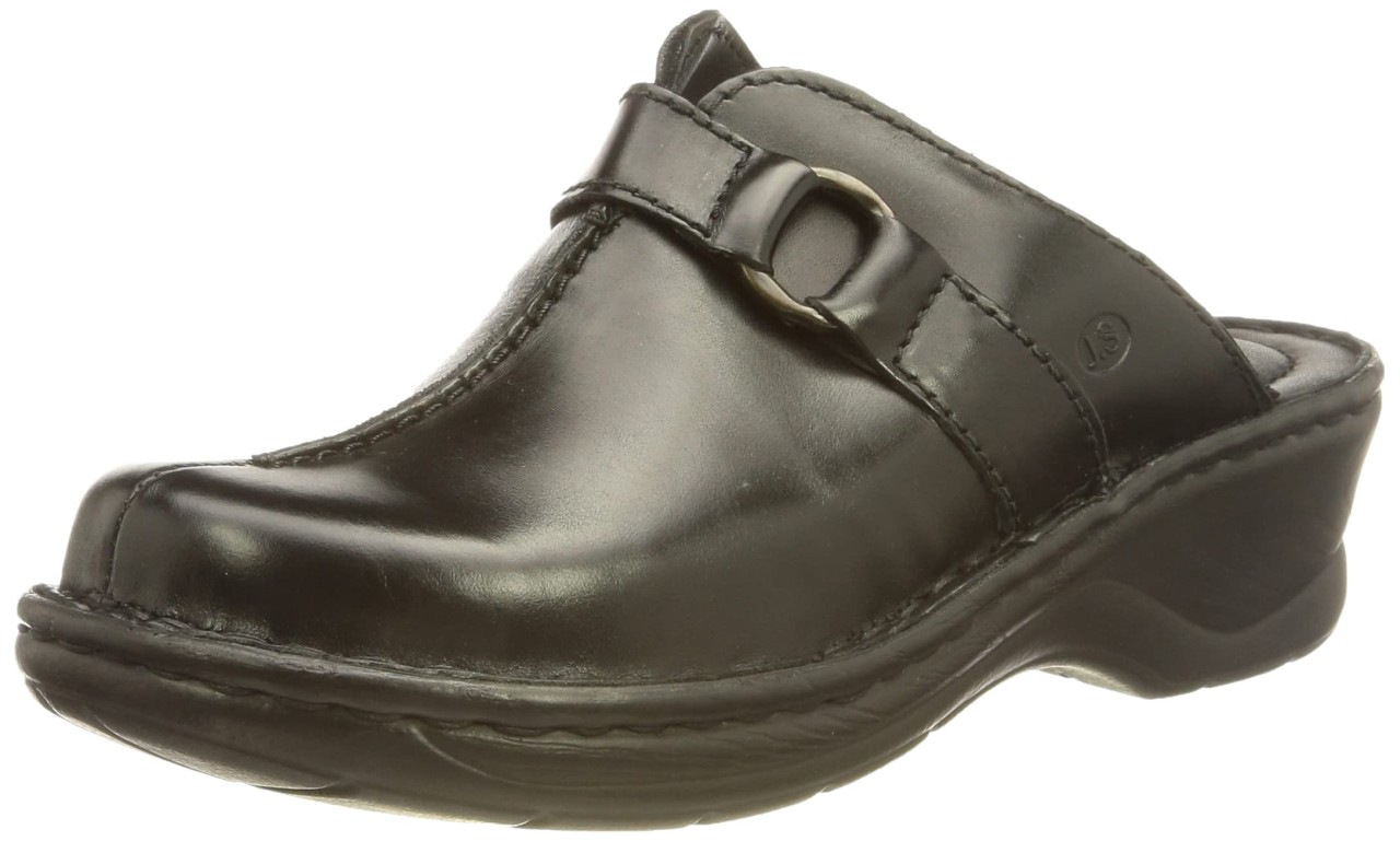 JOSEF SEIBEL Sabots schwarz