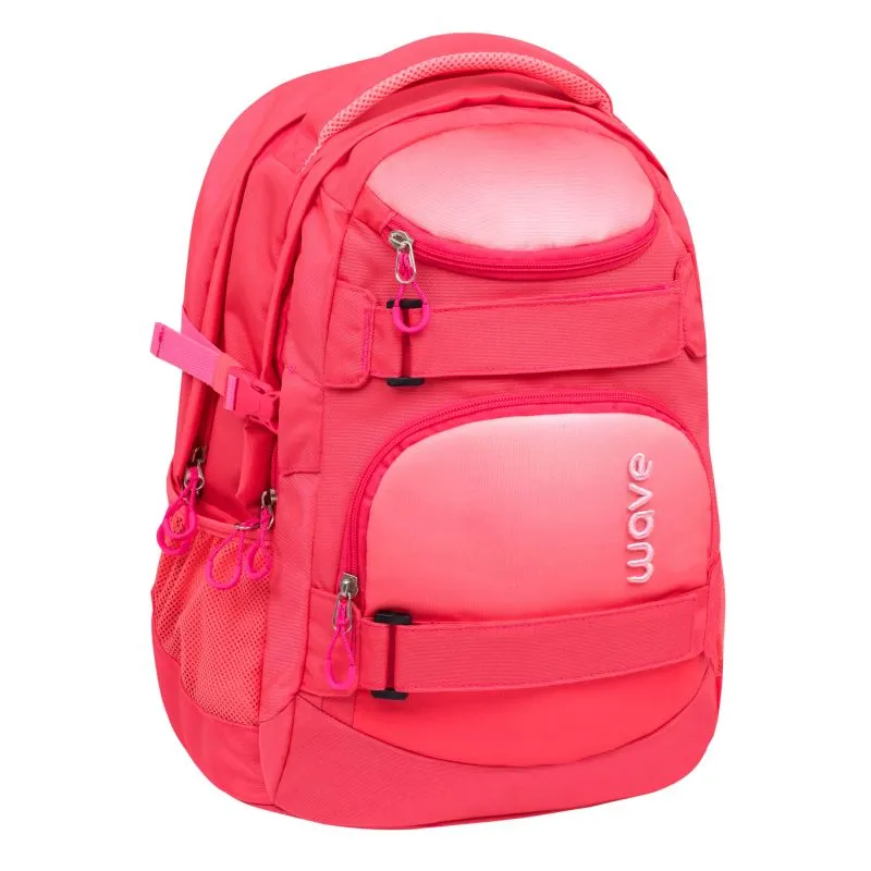 Wave Infinity Rucksack - Ombre Coral Paradise