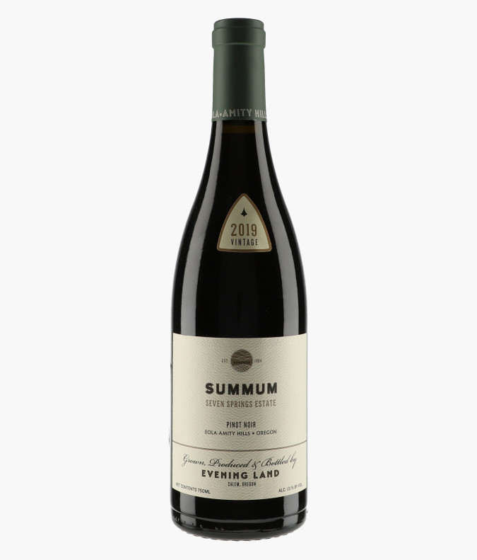 Summum Pinot noir 2019EVENING LAND ESTATE