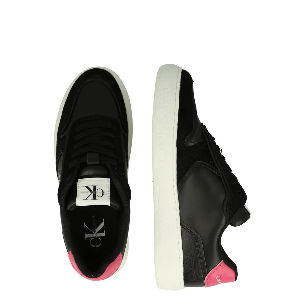 Calvin Klein Casual Cupsole YW00913-BDS / schwarz