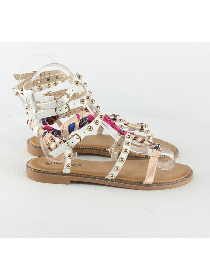 Sixth Sens Sandalen in Weiß günstig kaufen