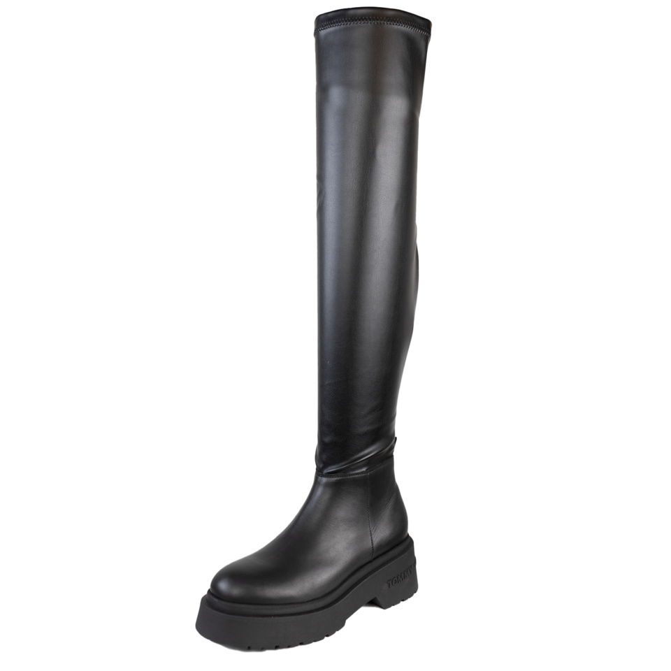 Tommy Jeans Over the Knee Boots