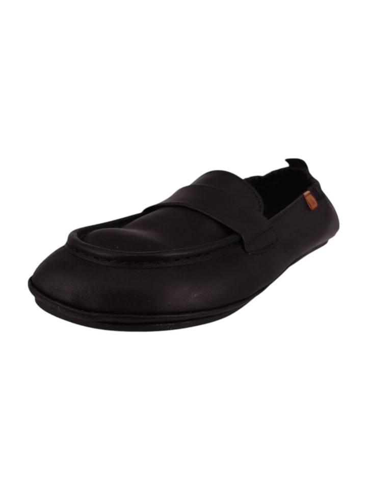 El Naturalista Halbschuhe schwarz günstig kaufen