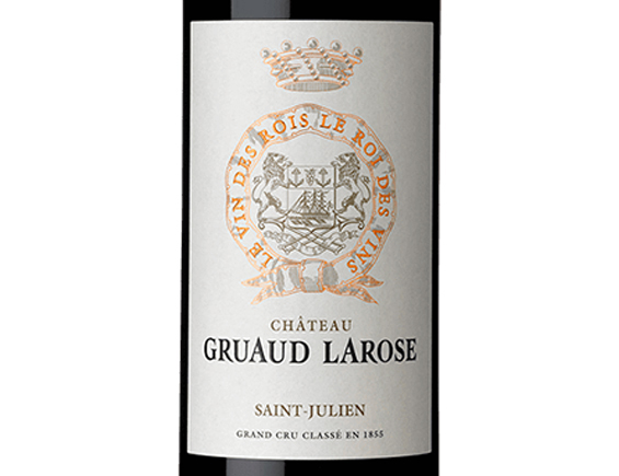 Château Gruaud Larose 2016 Bordeaux Saint-Julien