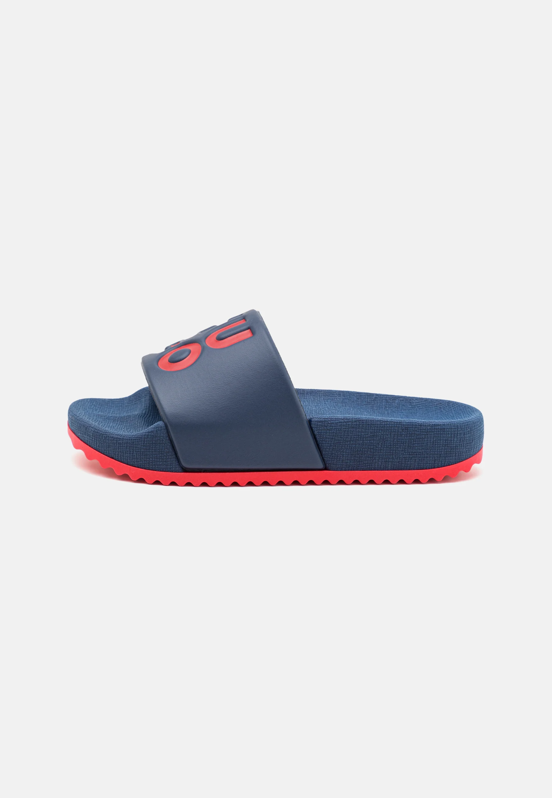 HUGO Kids AQUA SLIDES UNISEX - Chanclas de playa