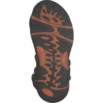 Dockers Trekkingsandale in schwarz