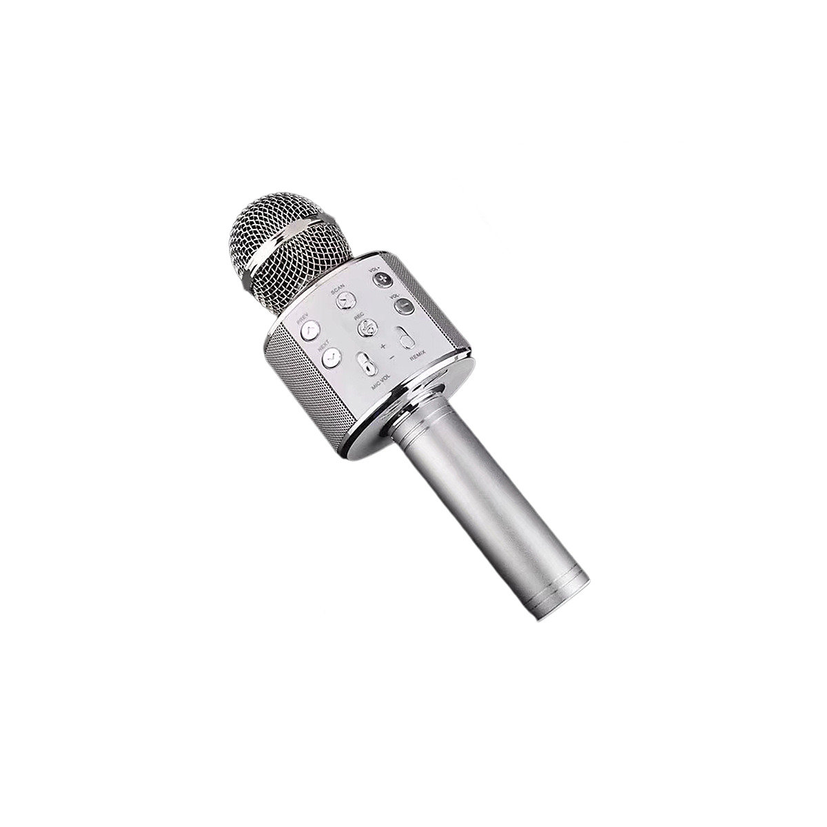 KTV Handheld LED-Leuchten Drahtloses Karaoke-Mikrofon Farbige Lichter Pro Mikrofon Bluetooth-Lautsprecher mit Tanzen Led