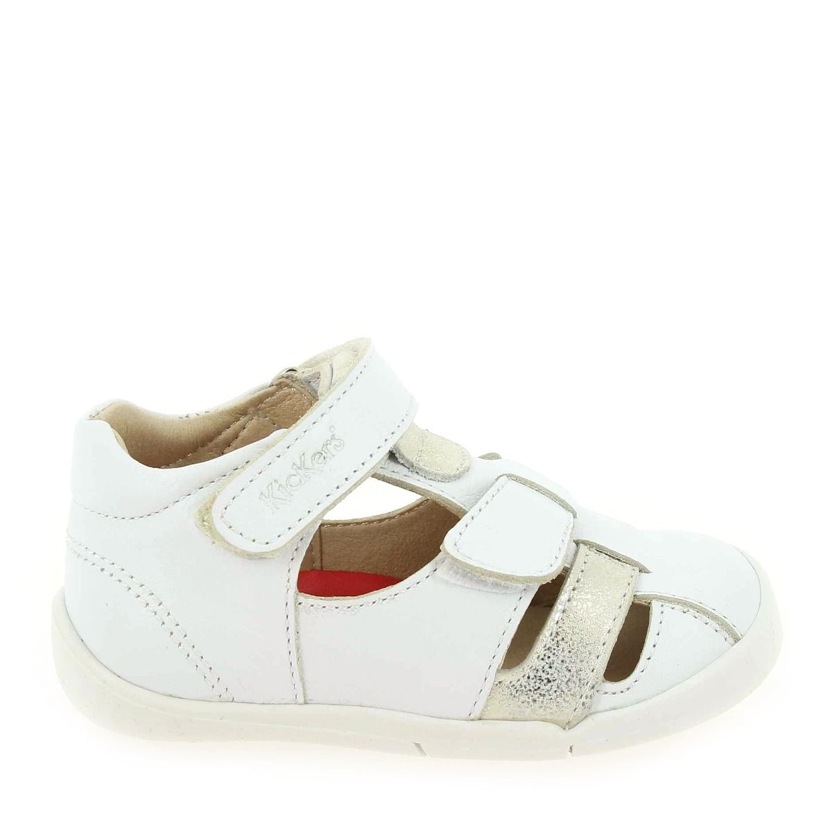Kickers  WASABOU - Blanc