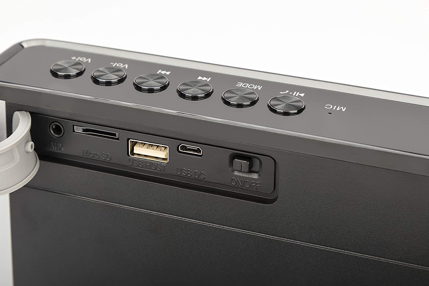 Reflexion SB200 UKW-Radio (Bluetooth-Radio, 2000mAh Akku, hochwertiges Aluminium Gehäuse)