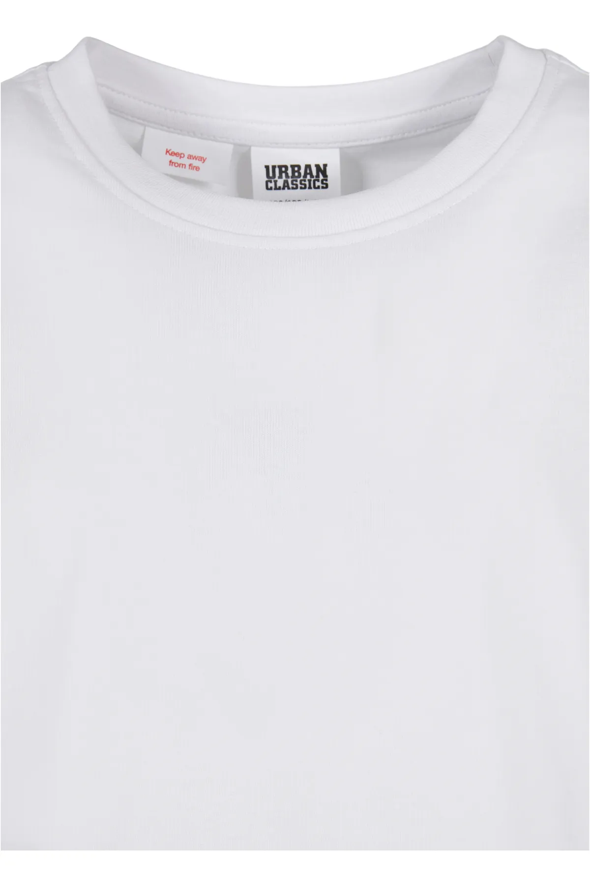 Urban Classics  Herren Boys Long Shaped Turnup Tee