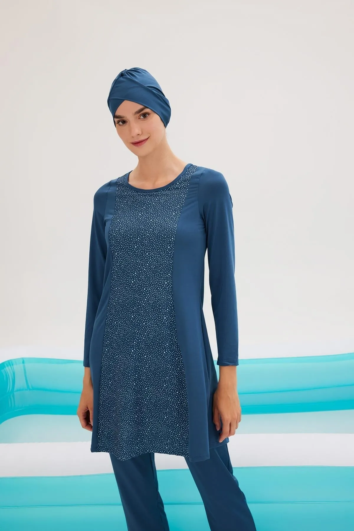 DeFacto  3-teiliger Burkini mit normaler Passform B0870ax23sm