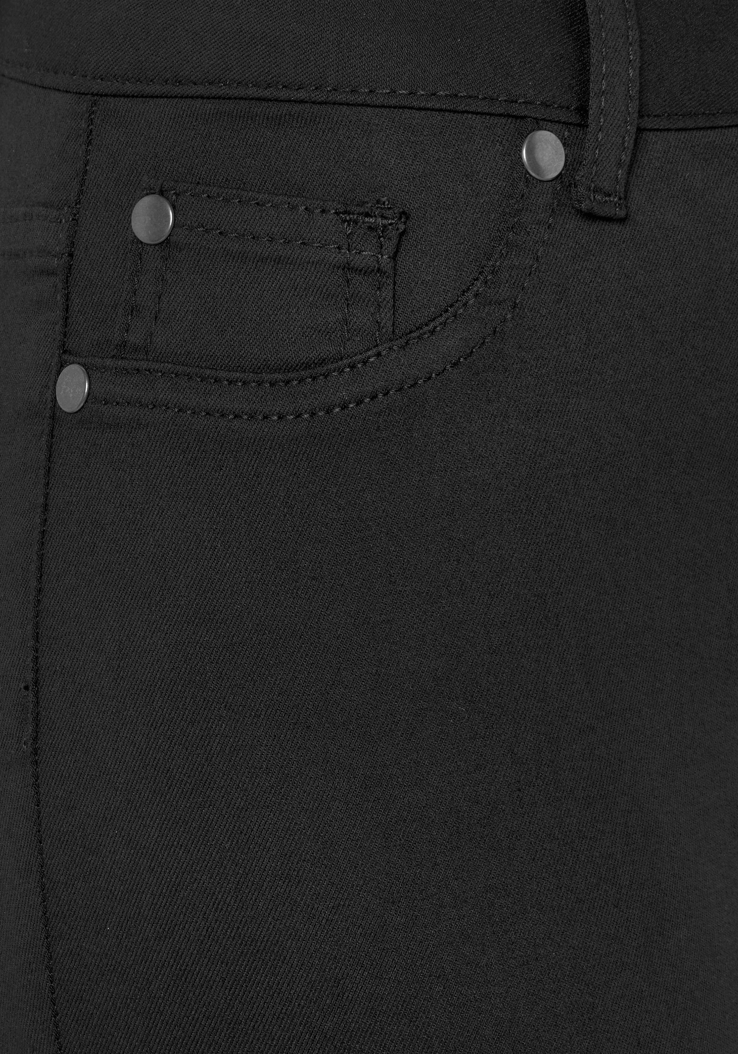 LASCANA 7/8-Jeggings in Skinny-Form, Stretch-Denim, Basic