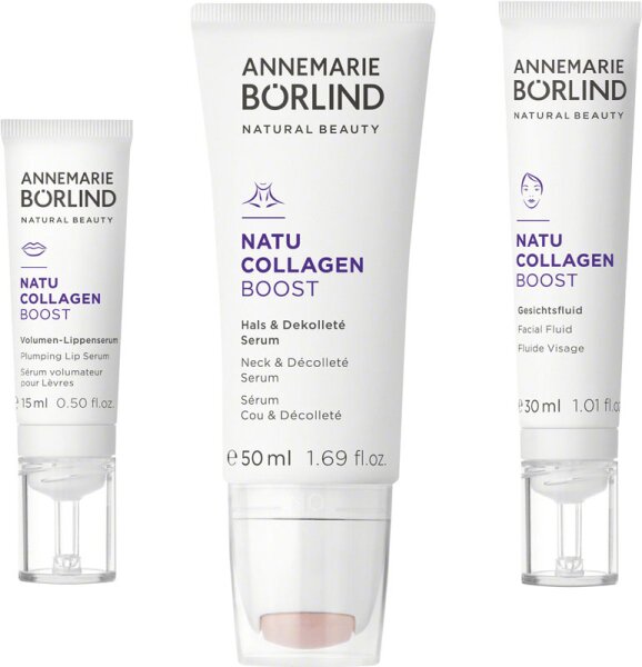 ANNEMARIE BÖRLIND NATUCOLLAGEN BOOST Volumen-Lippenserum Lippenbalsam