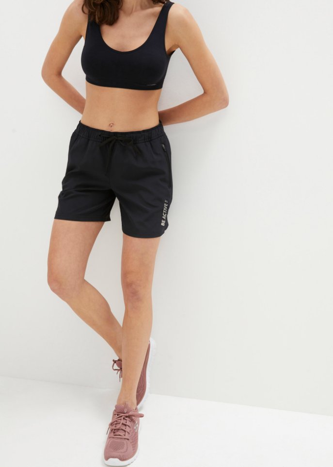 Funktions-Shorts mit Taschen, schnelltrocknend