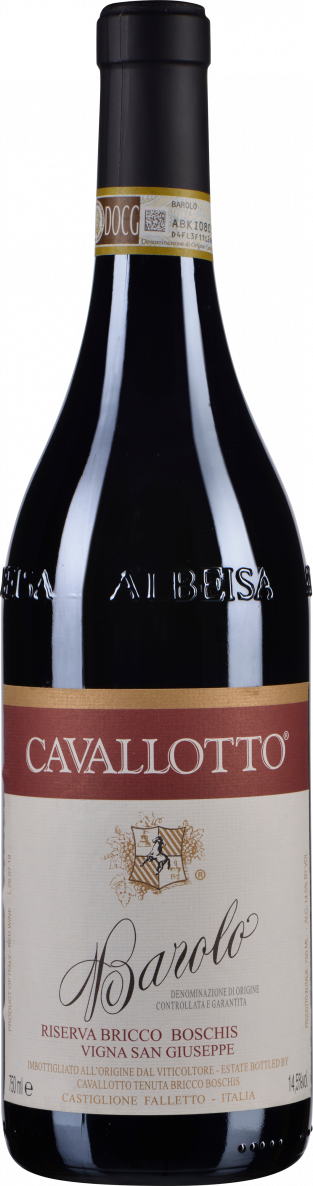 Cavallotto Barolo Riserva Bricco Boschis San Giuseppe 2017