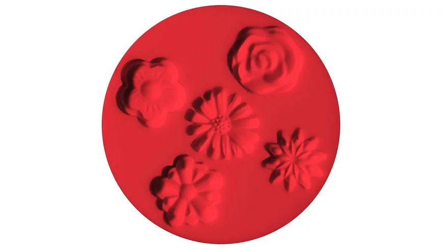 STAEDTLER Bastelform, Bastelfigur Motiv-Form FIMO® Silicone Push Mould 