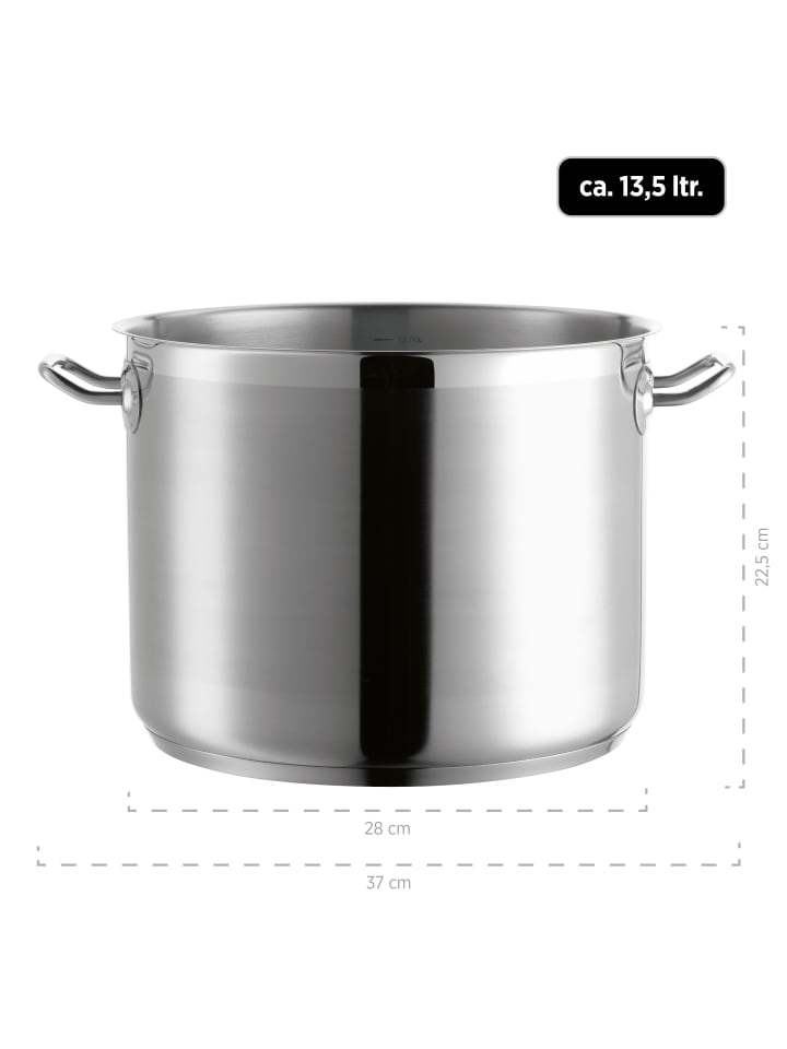 Mäser Gemüsetopf mit Deckel PROFESSIONAL I in Silber günstig kaufen onesize