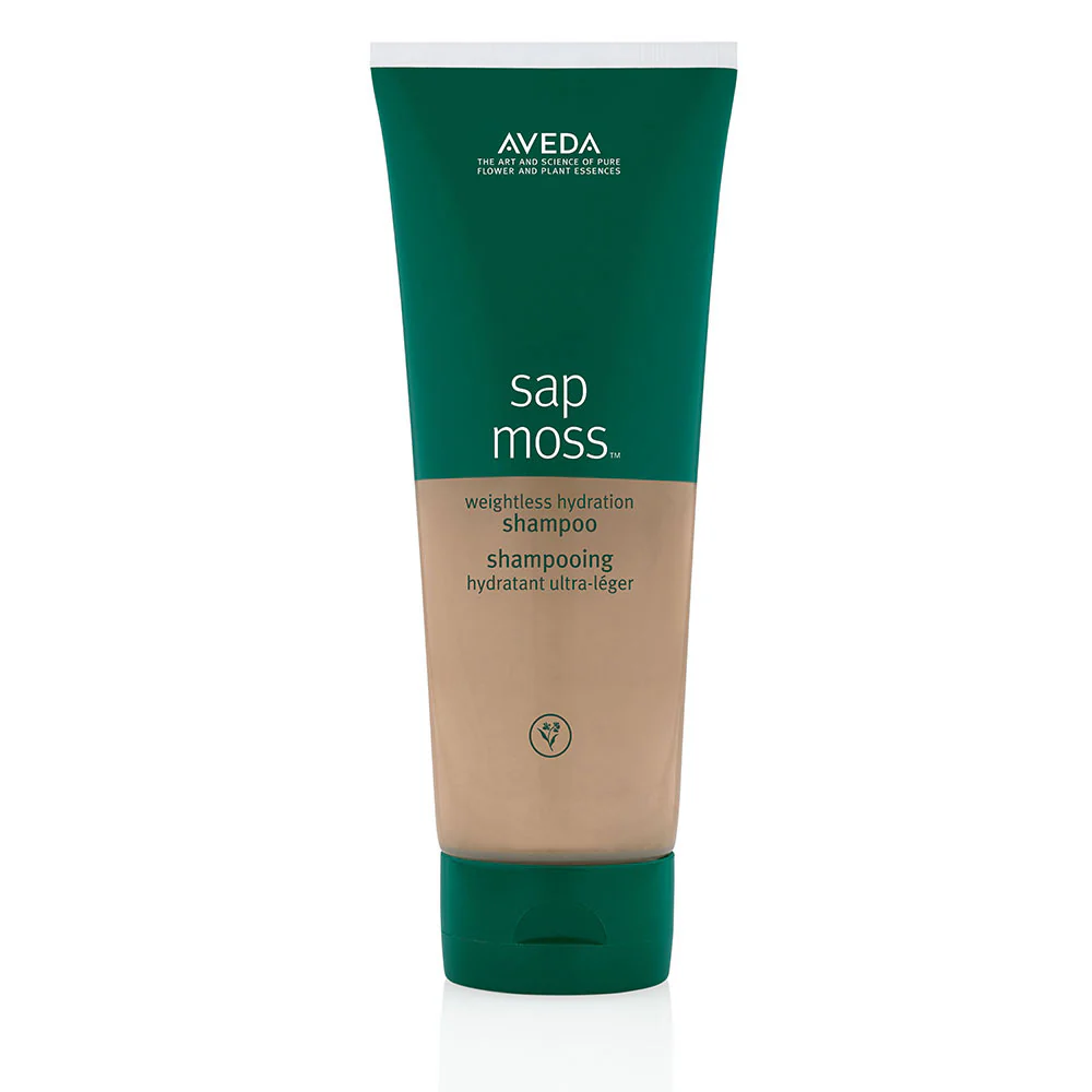 Shampoing hydratant léger à la mousse de sève - Shampoing régulateur, Shampoing délicat
