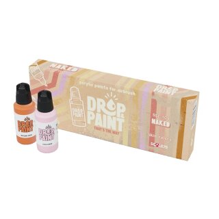 Scale 75 - Drop & Paint - Naked (8x17ml)