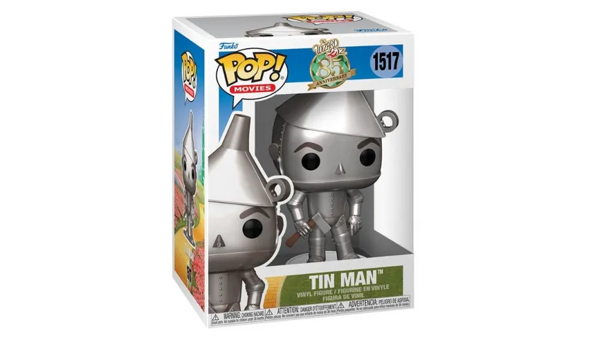 Funko - POP! - Wizard of Oz - The Tin Man Vinyl