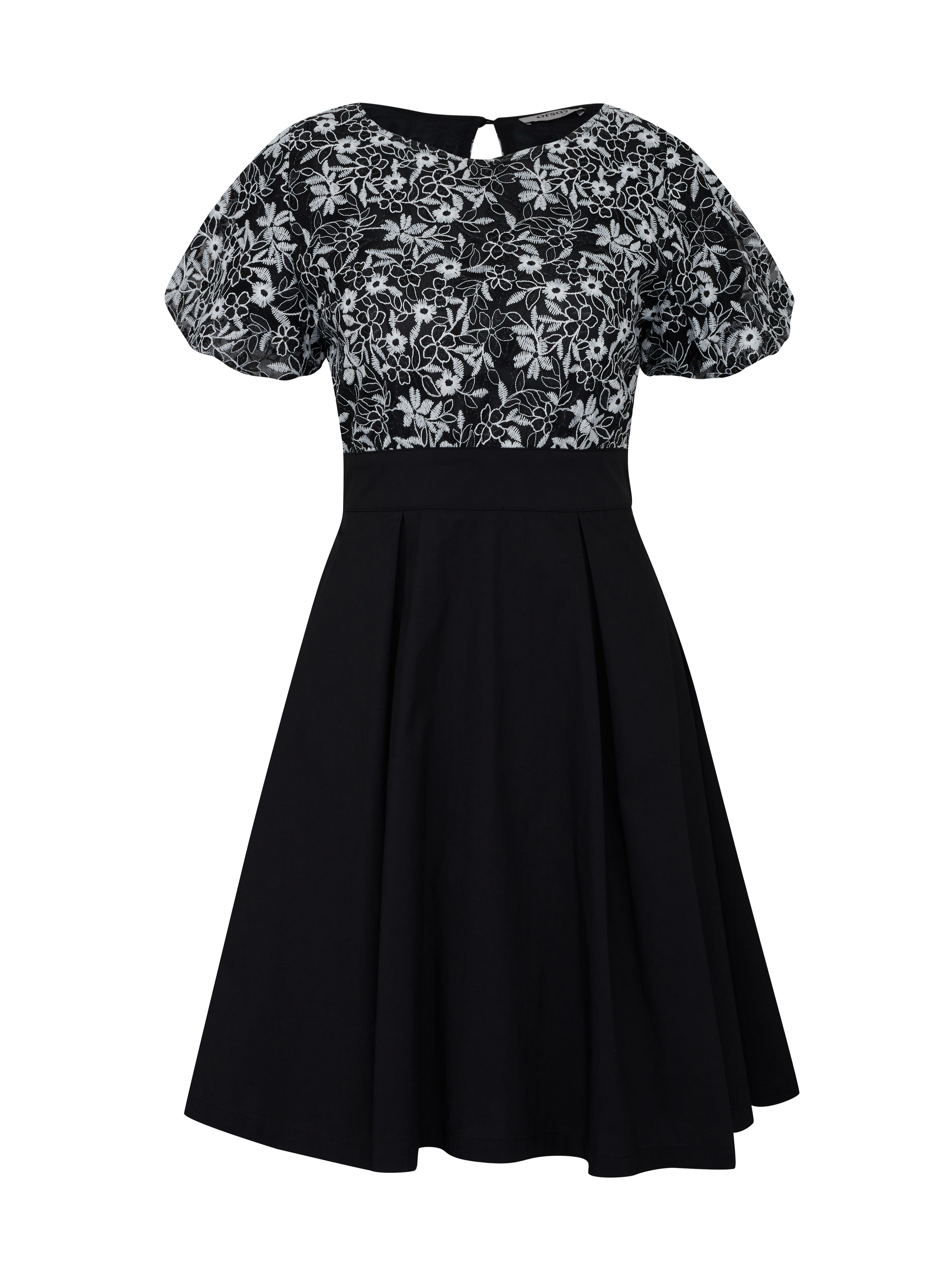 Schwarzes Damenkleid ORSAY