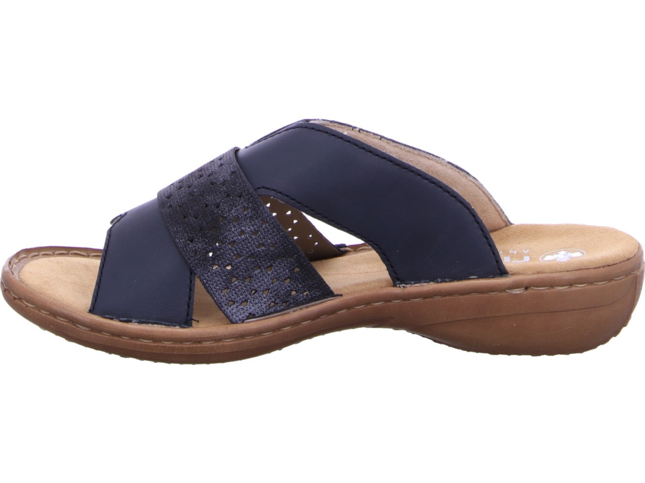 RIEKER Sabots blau