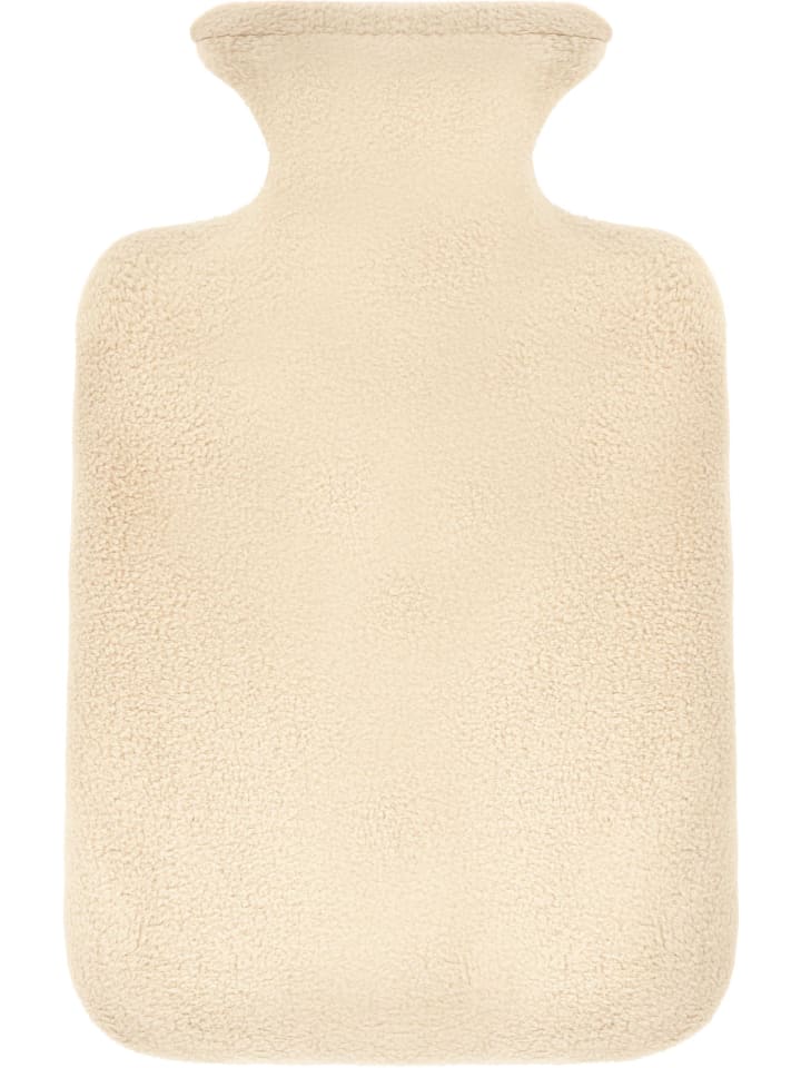 normani Wärmflasche mit Gürtel extra groß Ninilchik in Beige günstig kaufen 140 cm