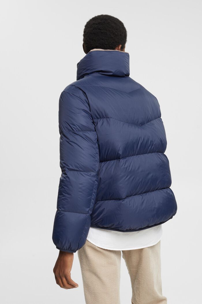 Steppjacke mit recycelter Daunenfüllung