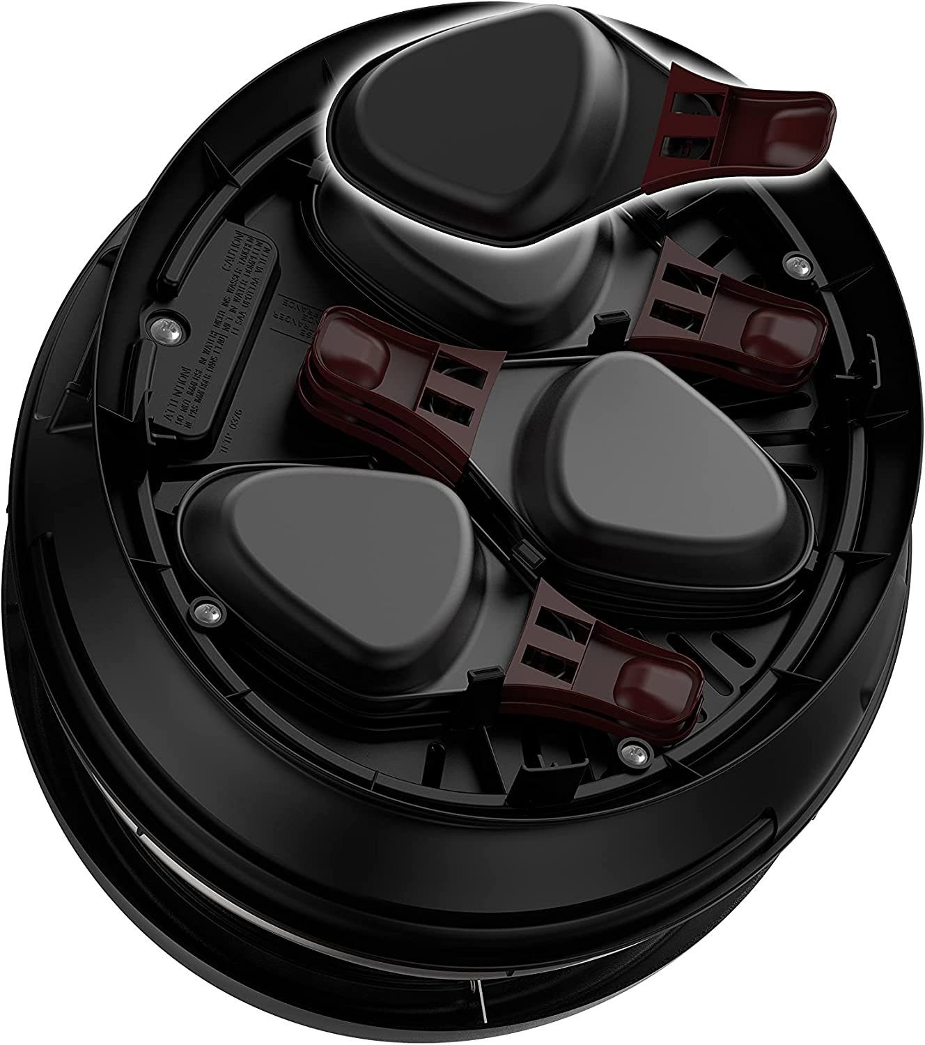 Tefal Raclette und Fondue-Set RE320 Store'In Raclette, Raclette, Grill & Crêpe, Spülmaschinenfest, 8 Raclettepfännchen, 1050,00 W, Tischgrill min 2 Personen max 8 Personen Grillplatte abnehmbar Raklett