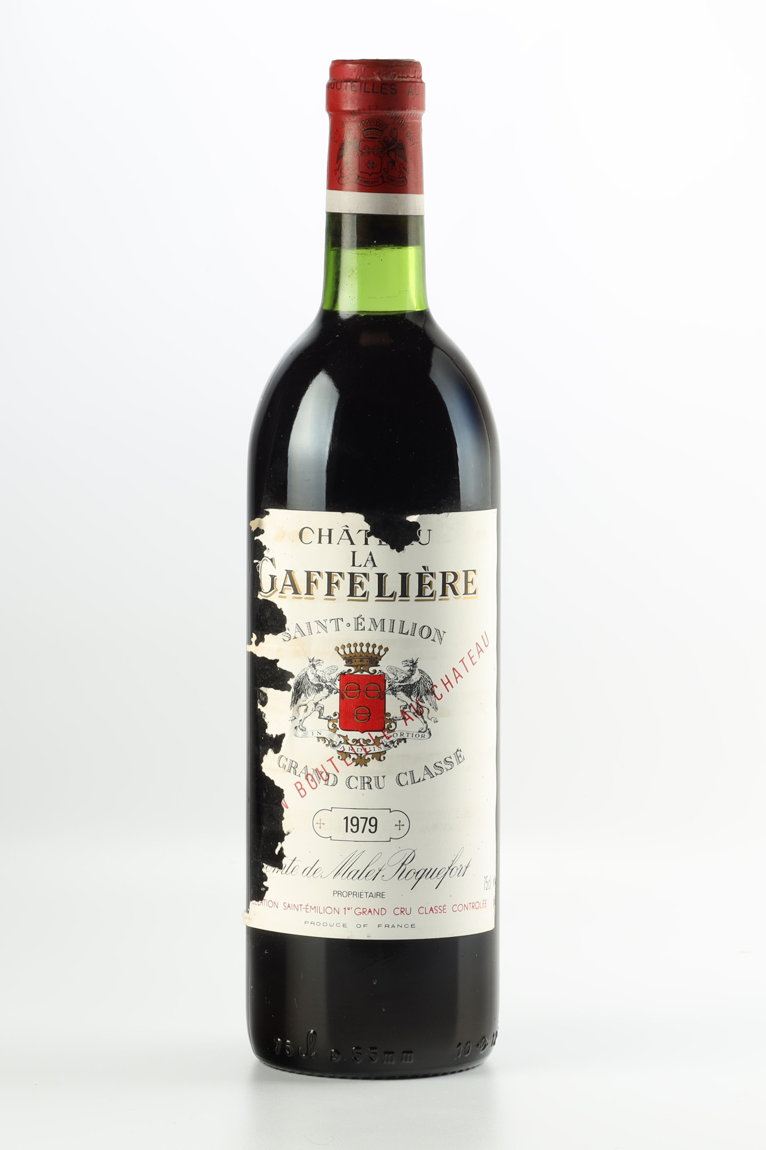 Château La Gaffeliere 1979, Saint Emilion