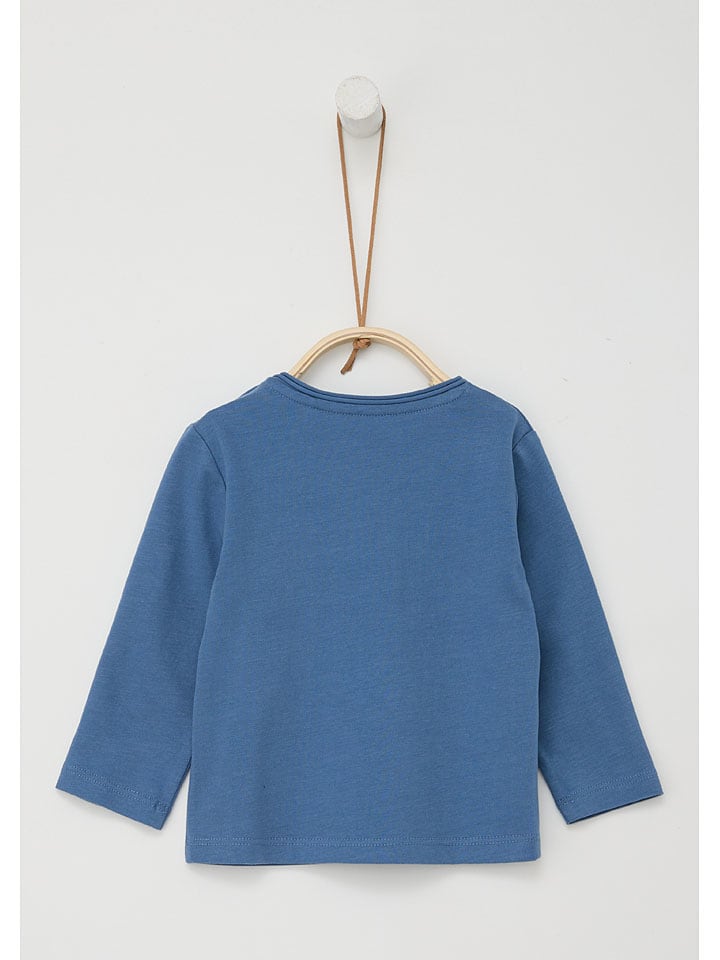 s.Oliver Longsleeve in Blau günstig kaufen