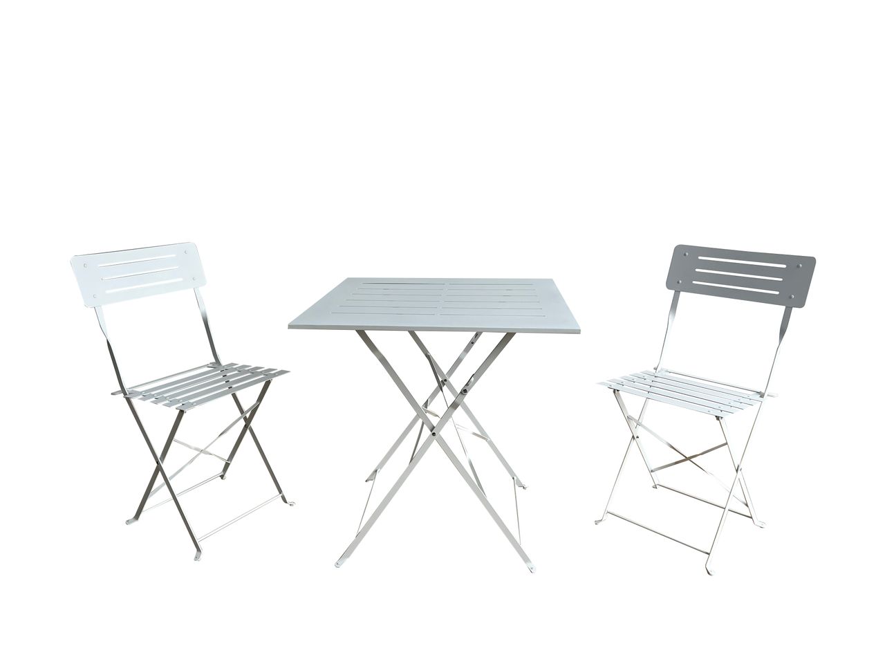 Happy Home Happy Home 3 tlg. Bistro Set HGE49-WEI weiß