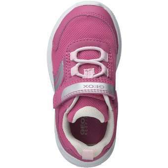 Geox B Sprintye Girl Lauflerner in rosa